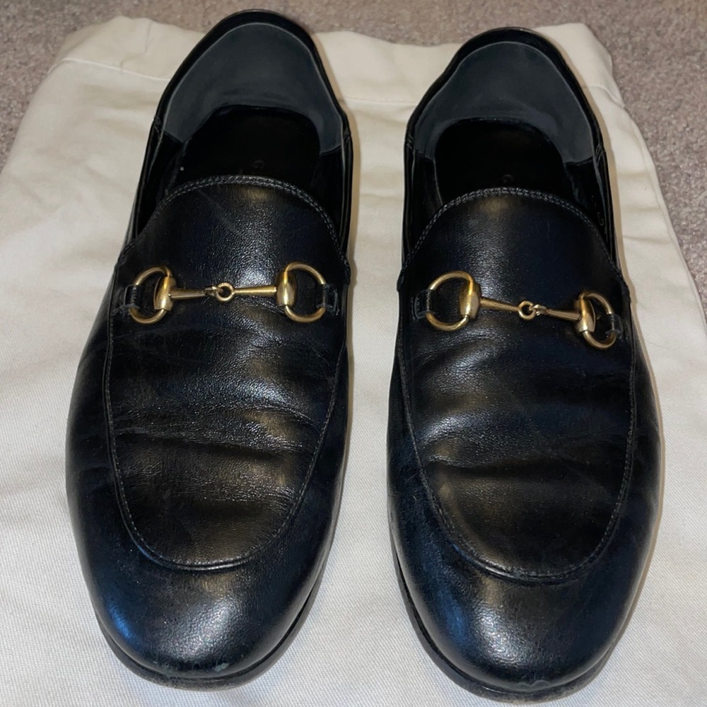 Women’s Gucci convertible loafers (size 8)